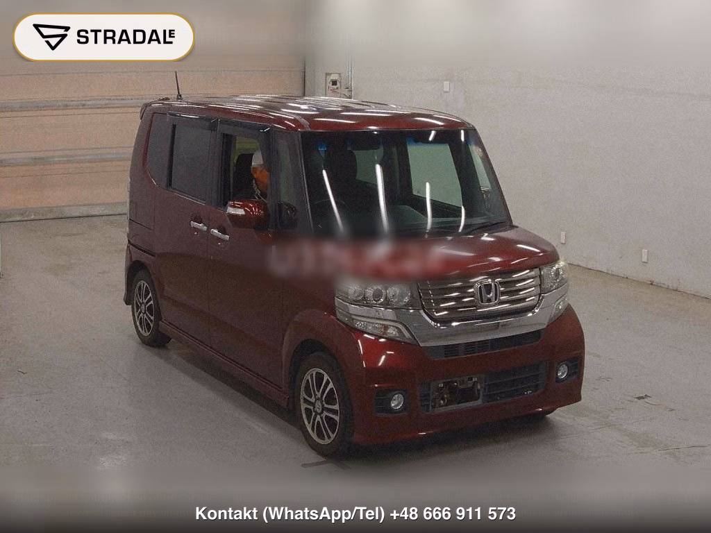 HONDA N-BOX CUSTOM G SS PACKAGE, miniaturka 2