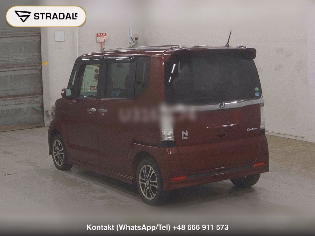 HONDA N-BOX CUSTOM G SS PACKAGE, miniaturka 3