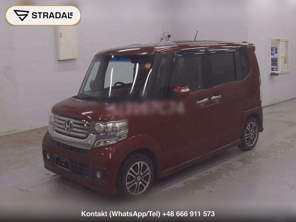 HONDA N-BOX CUSTOM G SS PACKAGE, miniaturka 5