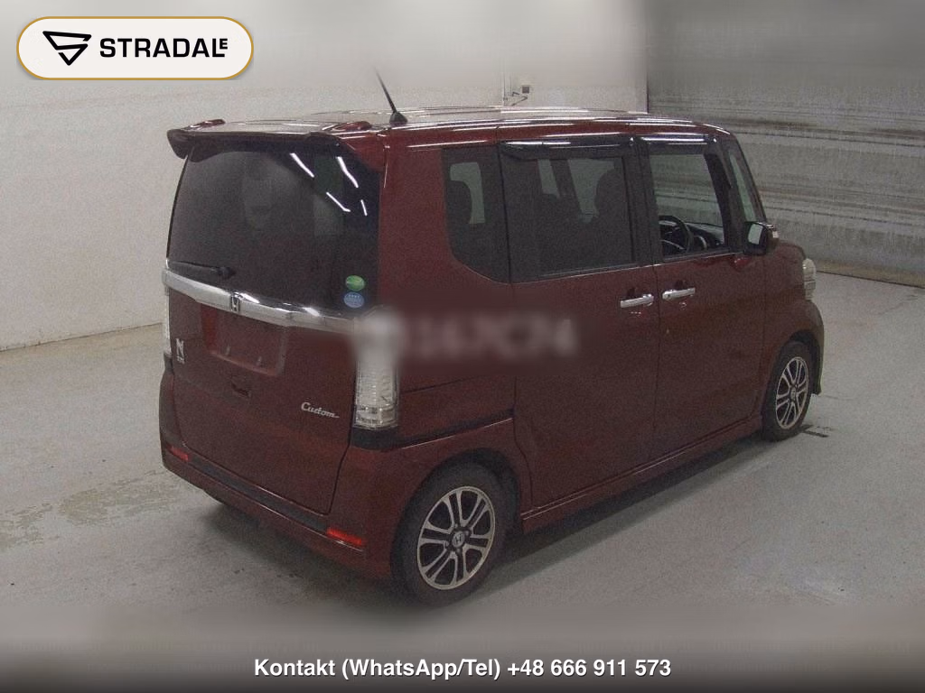 HONDA N-BOX CUSTOM G SS PACKAGE, miniaturka 6
