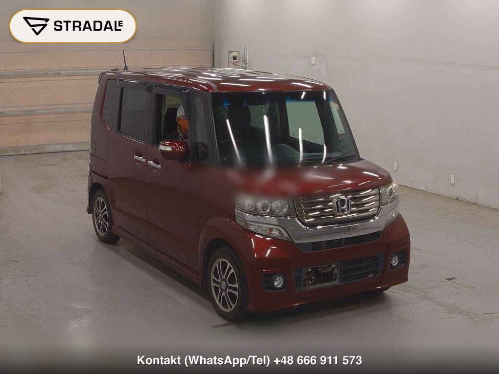 HONDA N-BOX CUSTOM G SS PACKAGE 2013, aukcja z Japonii, zdjęcie 1