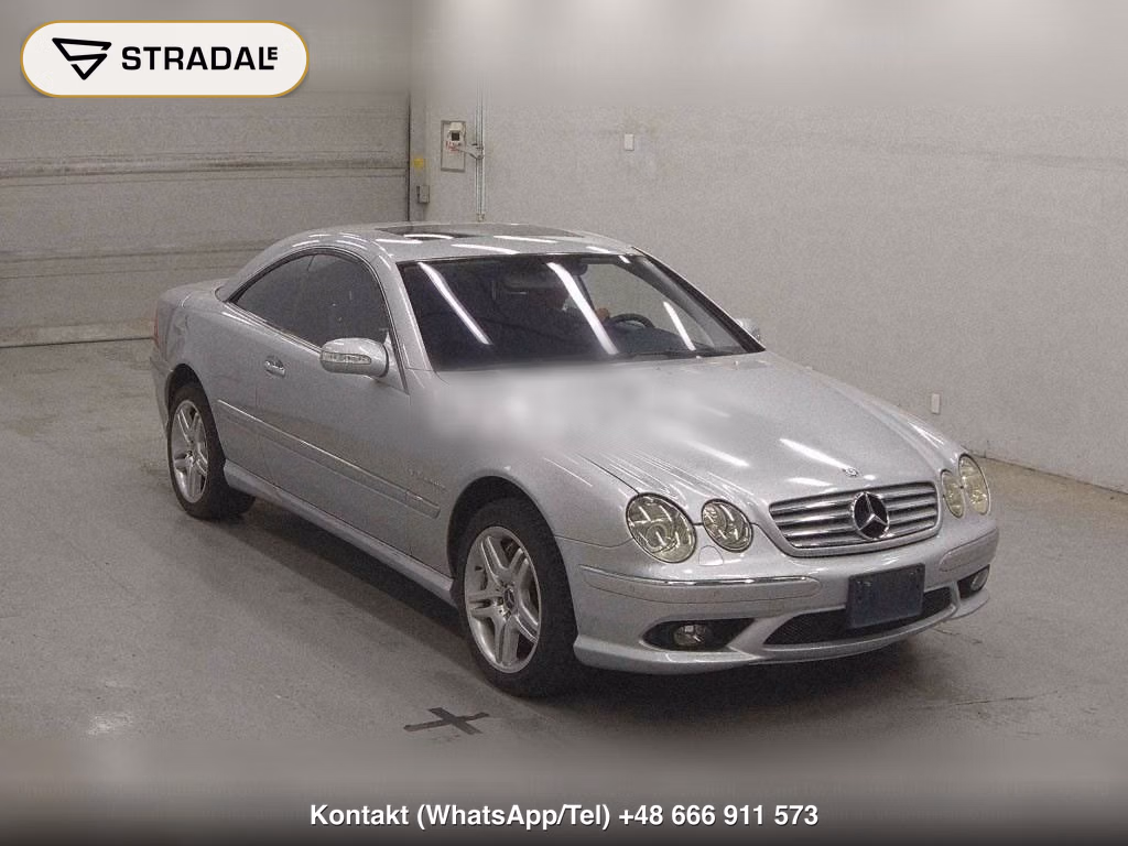 MERCEDES BENZ CL CL55 AMG, miniaturka 2