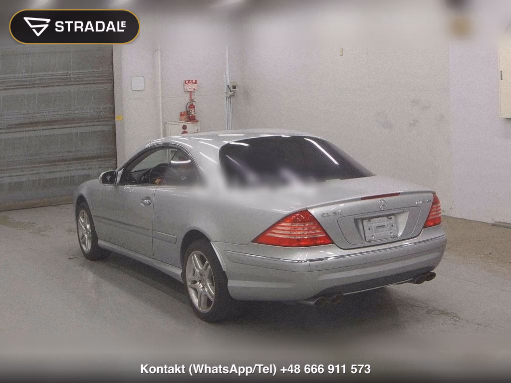 MERCEDES BENZ CL CL55 AMG, miniaturka 3