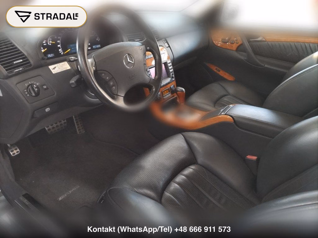 MERCEDES BENZ CL CL55 AMG, miniaturka 4