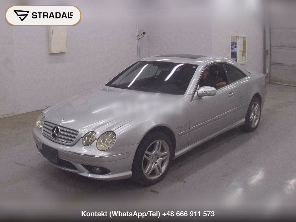 MERCEDES BENZ CL CL55 AMG, miniaturka 5