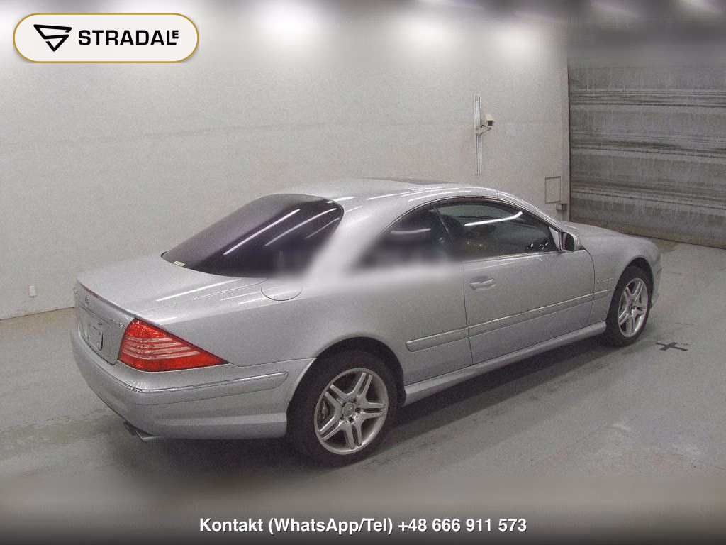 MERCEDES BENZ CL CL55 AMG, miniaturka 6