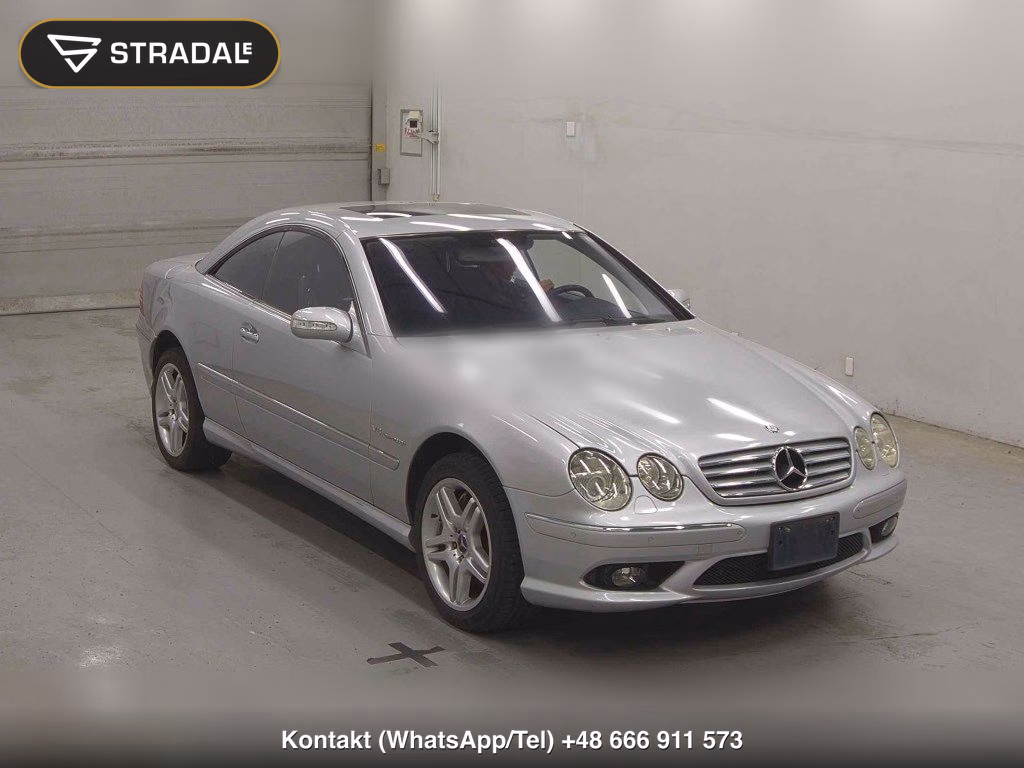 MERCEDES BENZ CL CL55 AMG 2005, aukcja z Japonii, zdjęcie 1