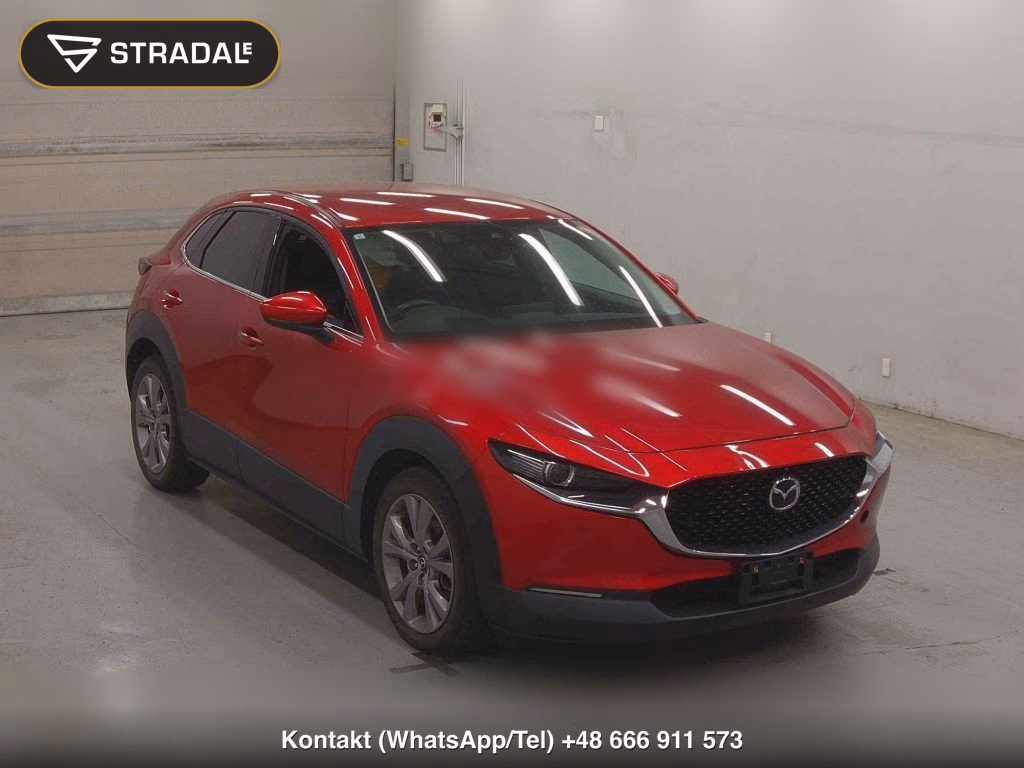 MAZDA CX-30 20S L PACKAGE 2021, aukcja z Japonii, zdjęcie 1
