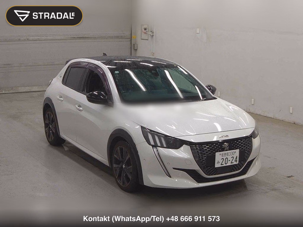 PEUGEOT 208 5D GT 2021, aukcja z Japonii, zdjęcie 1