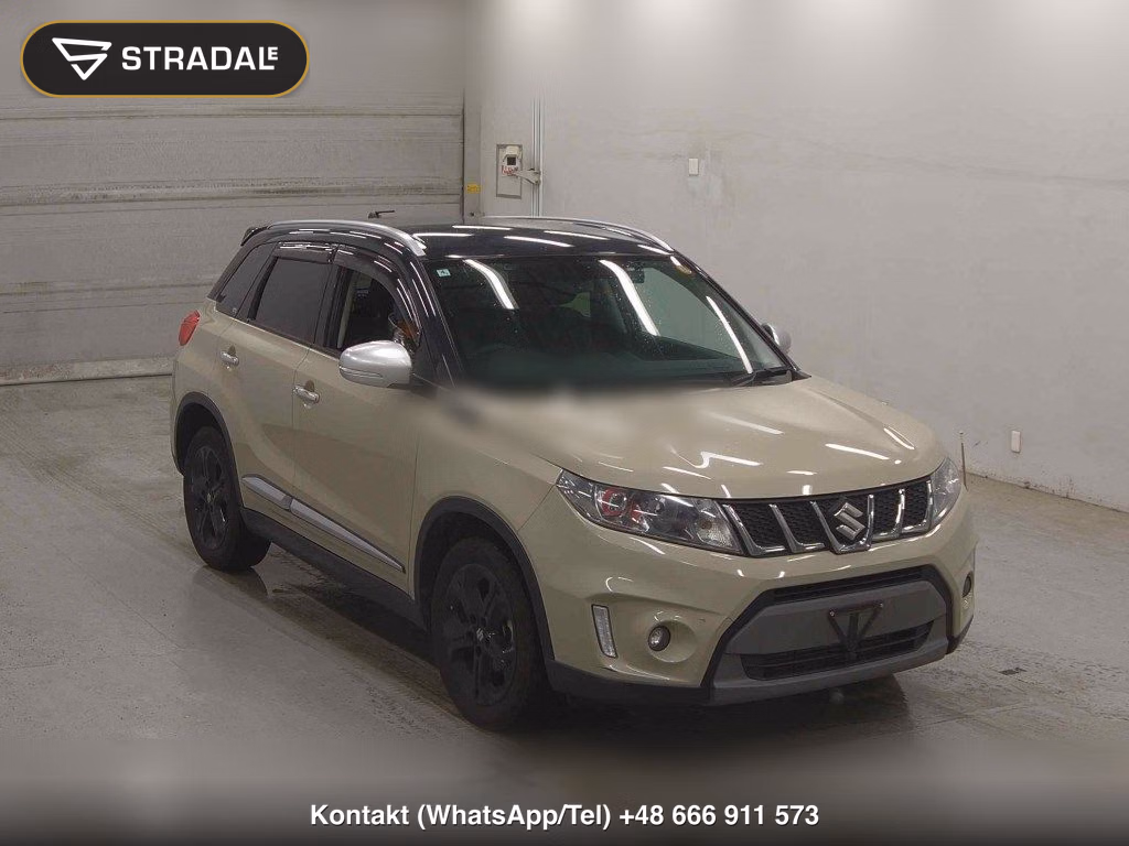SUZUKI ESCUDO 5D 4WD 1.4 TURBO 2018, aukcja z Japonii, zdjęcie 1