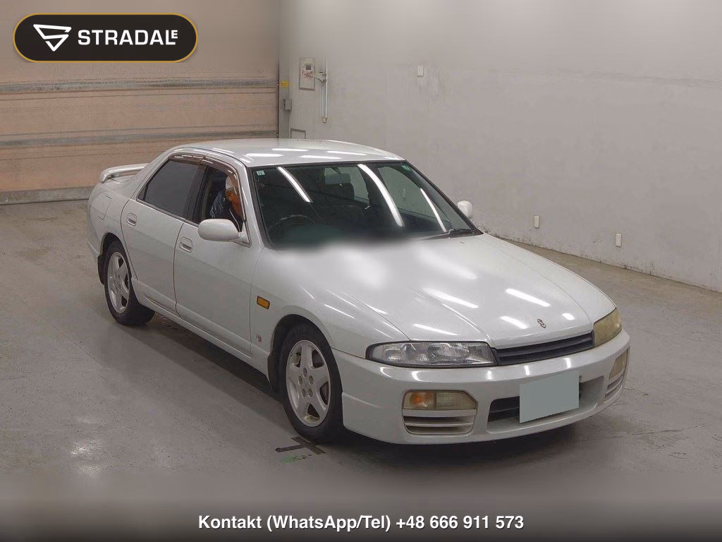 NISSAN SKYLINE 4D GTS25T TYPE M・SPEC Ⅱ 1996, aukcja z Japonii, zdjęcie 1