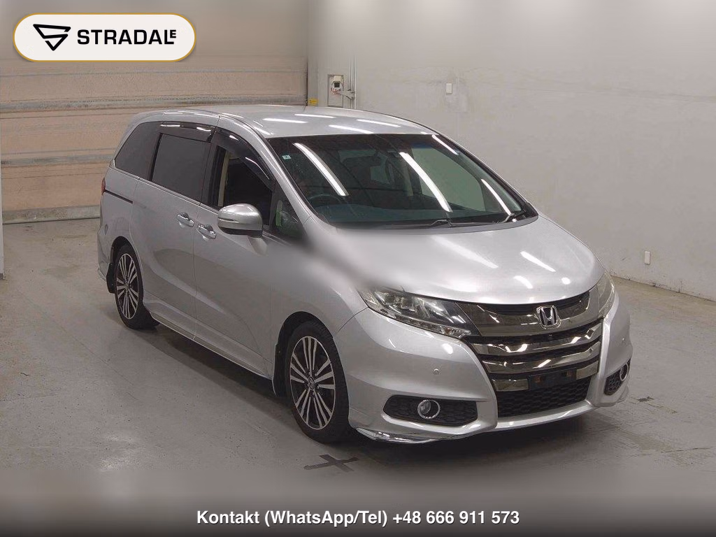 HONDA ODYSSEY ABSOLUTE･EX 2014, aukcja z Japonii, zdjęcie 1