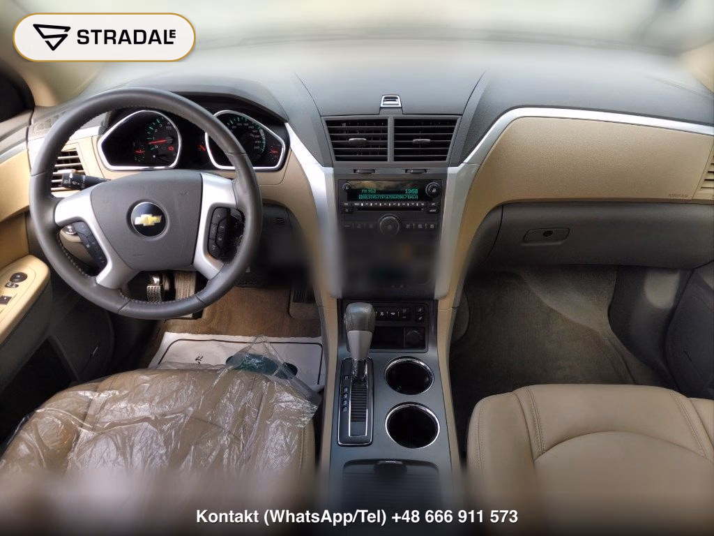 CHEVROLET TRAVERSE 4WD LT, miniaturka 4