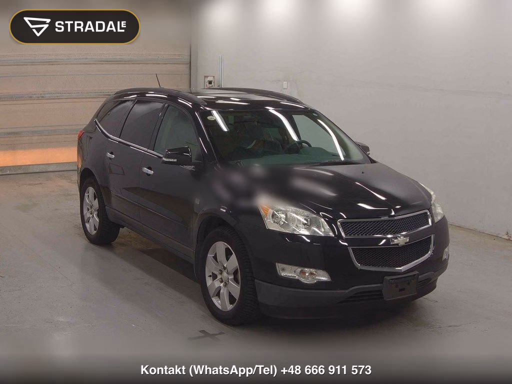 CHEVROLET TRAVERSE 4WD LT 2011, aukcja z Japonii, zdjęcie 1