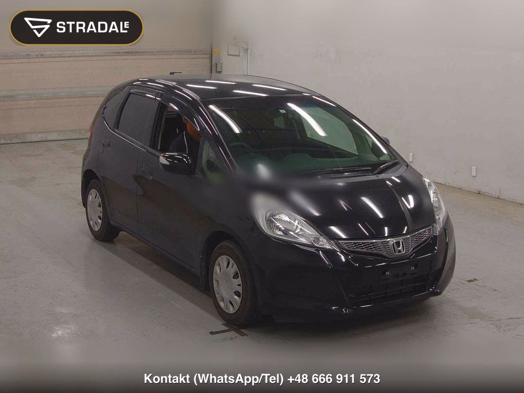 HONDA FIT G・10TH ANNIVERSARY Ⅱ 2012, aukcja z Japonii, zdjęcie 1