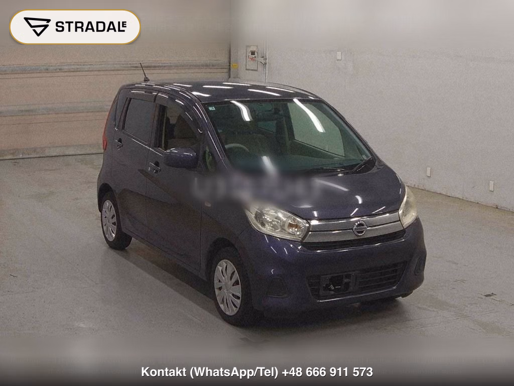NISSAN DAYZ J EMERGENCY BRAKE LESS, miniaturka 2