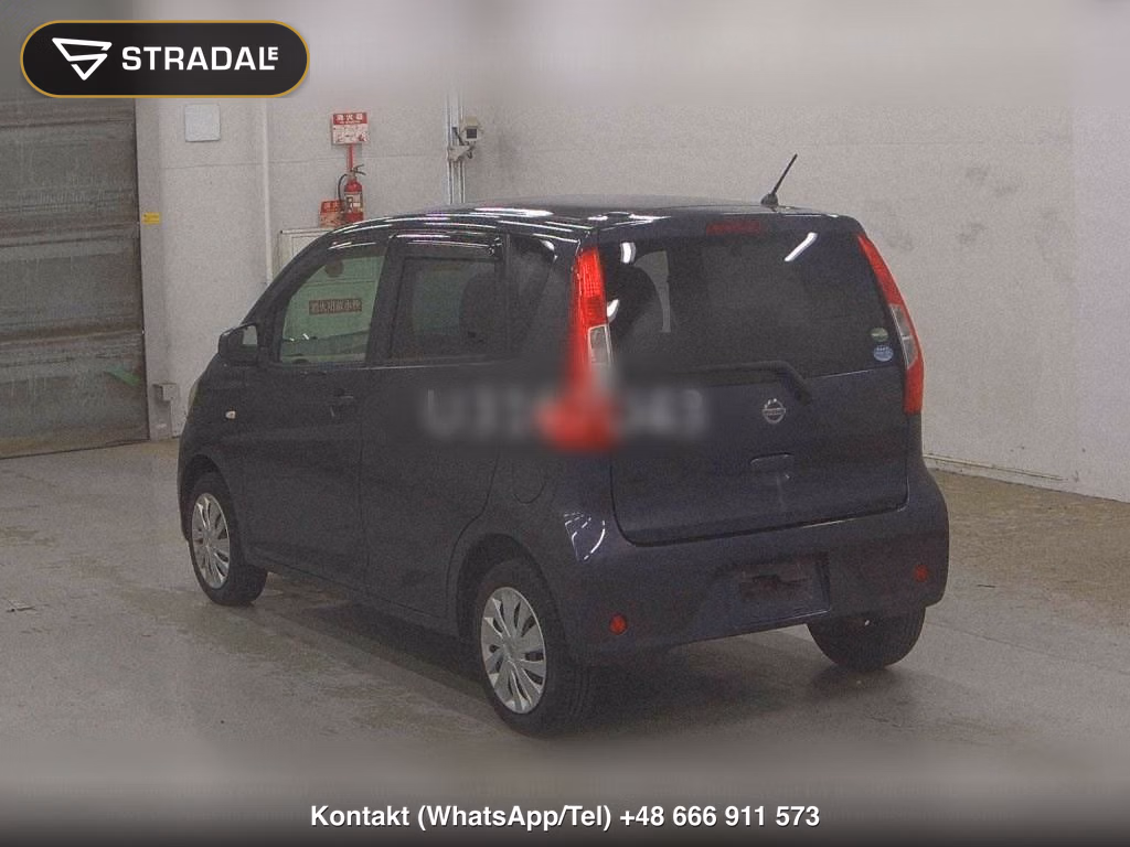 NISSAN DAYZ J EMERGENCY BRAKE LESS, miniaturka 3
