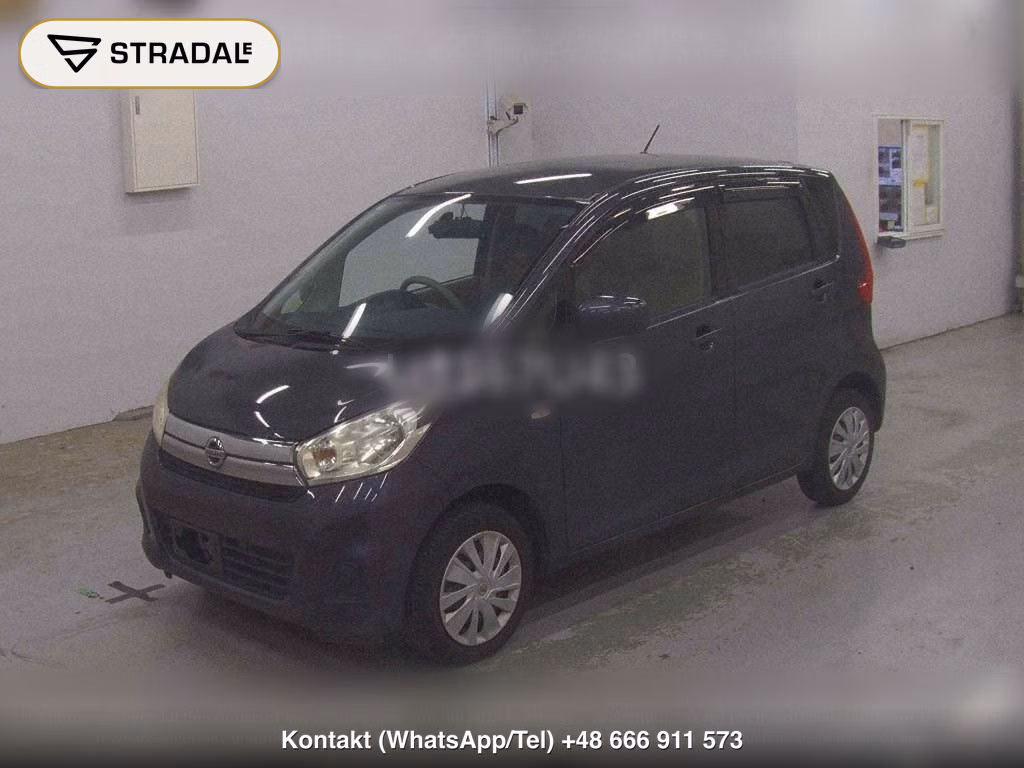 NISSAN DAYZ J EMERGENCY BRAKE LESS, miniaturka 5