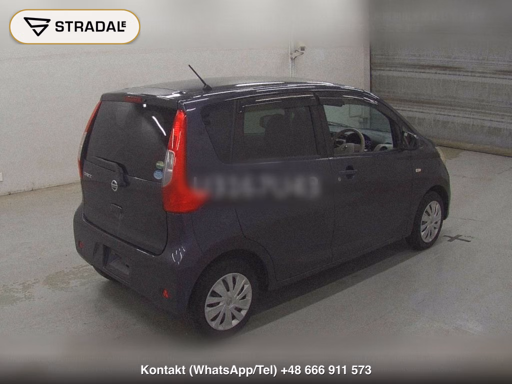NISSAN DAYZ J EMERGENCY BRAKE LESS, miniaturka 6