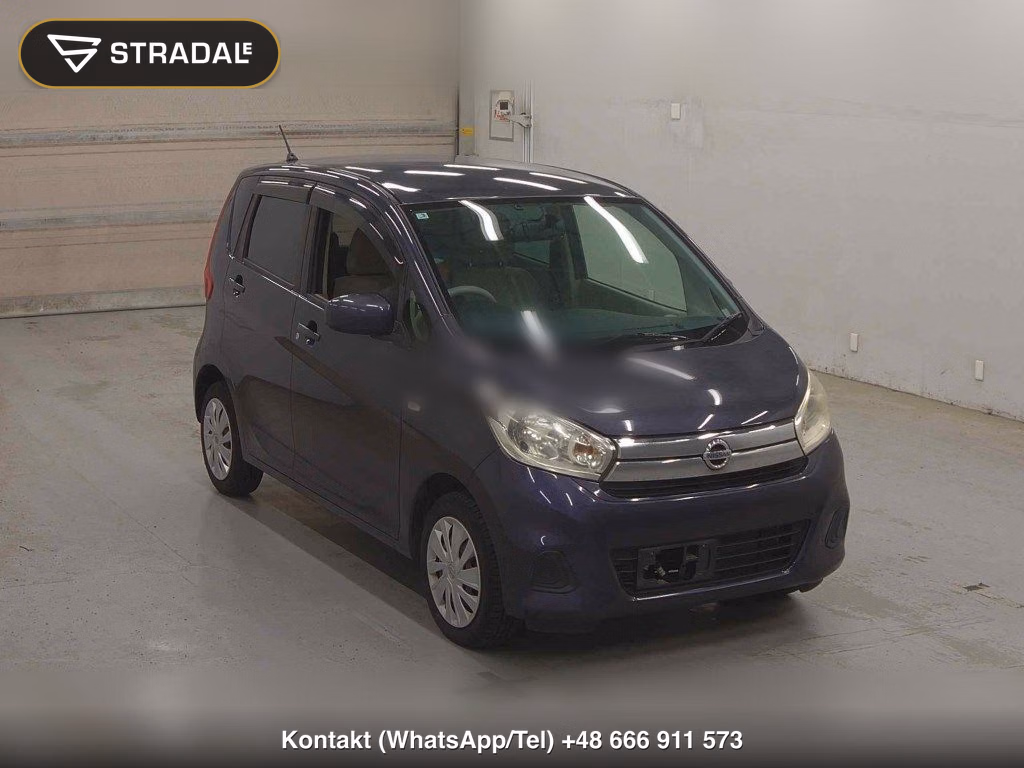 NISSAN DAYZ J EMERGENCY BRAKE LESS 2018, aukcja z Japonii, zdjęcie 1