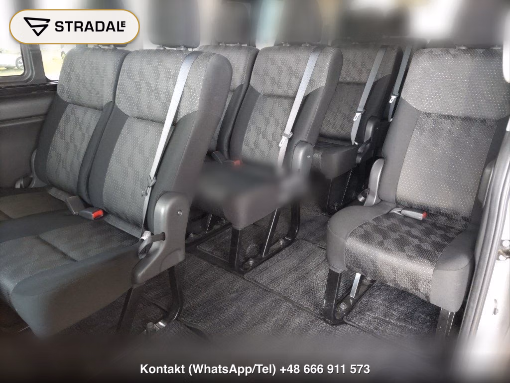 NISSAN CARAVAN MICROBUS 4WD SUPER LONG GX, miniaturka 7