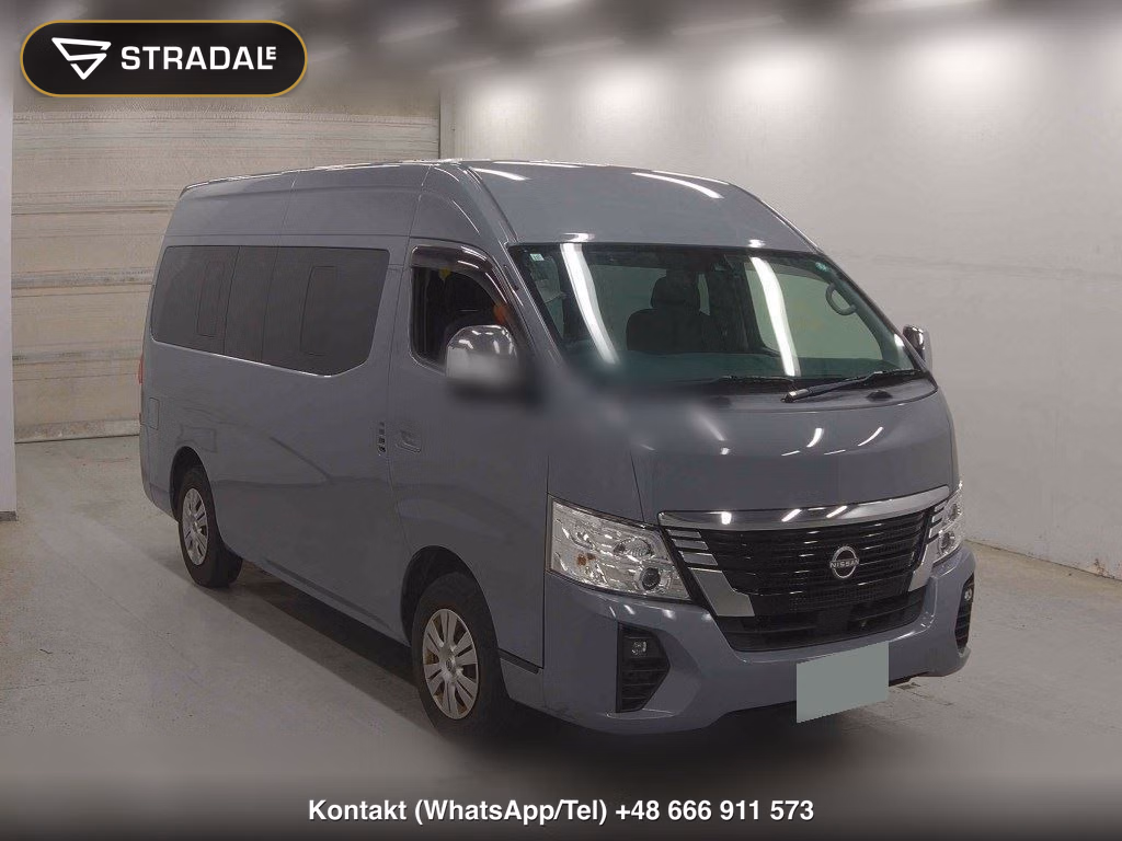 NISSAN CARAVAN MICROBUS 4WD SUPER LONG GX 2022, aukcja z Japonii, zdjęcie 1