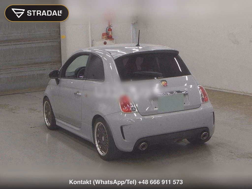 ABARTH 500 BASE GRADE, miniaturka 3