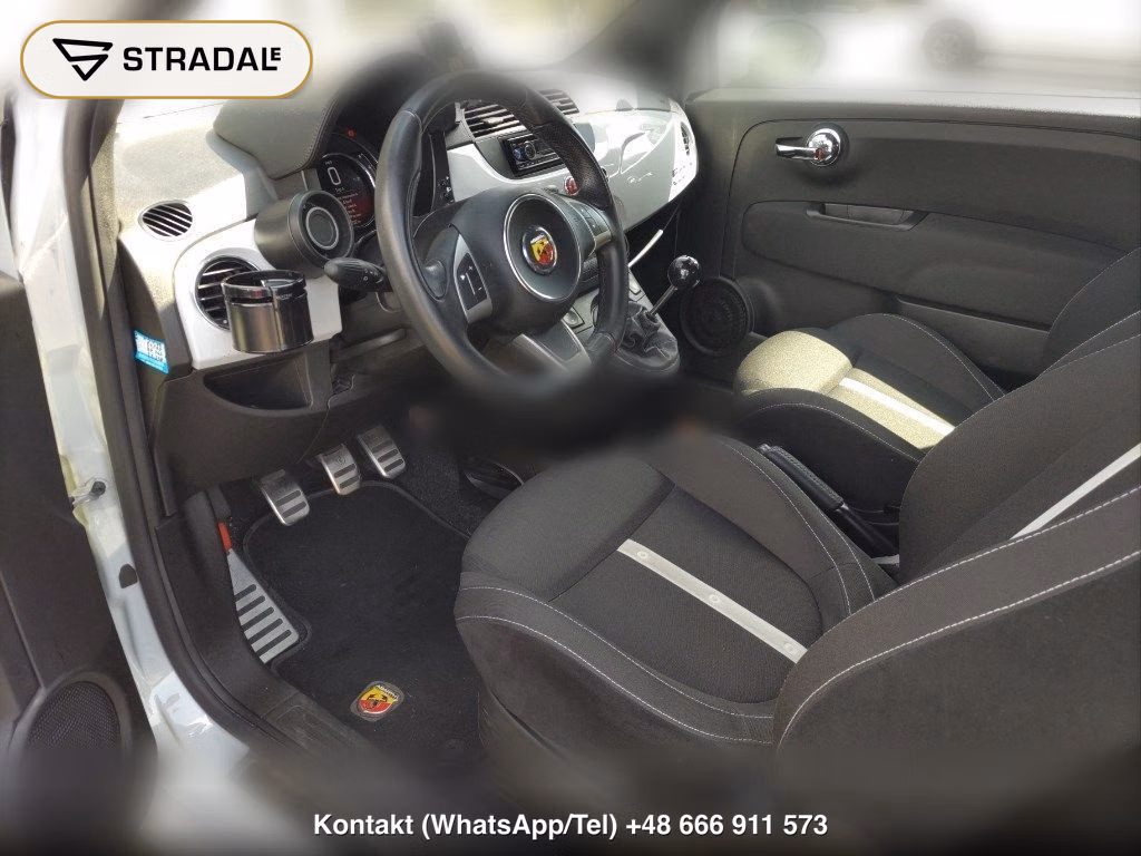 ABARTH 500 BASE GRADE, miniaturka 4