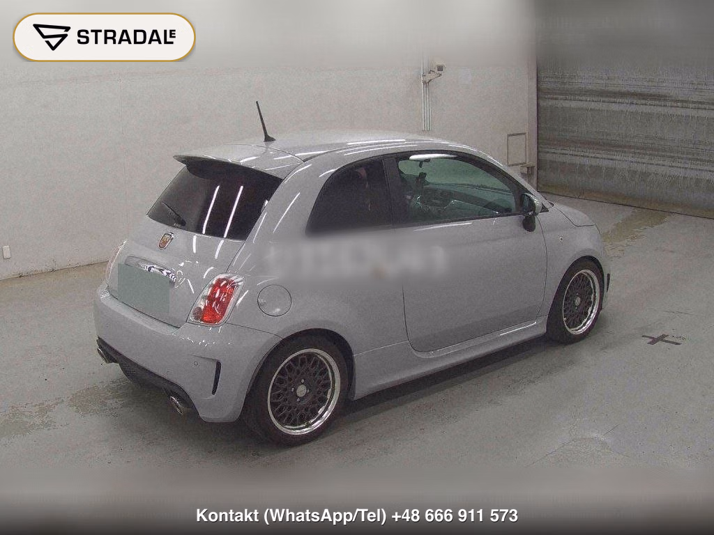 ABARTH 500 BASE GRADE, miniaturka 6