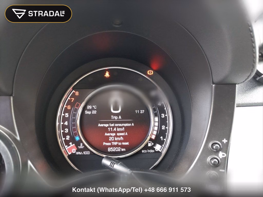 ABARTH 500 BASE GRADE, miniaturka 7