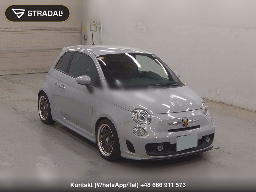 ABARTH 500 BASE GRADE 2016, aukcja z Japonii, zdjęcie 1