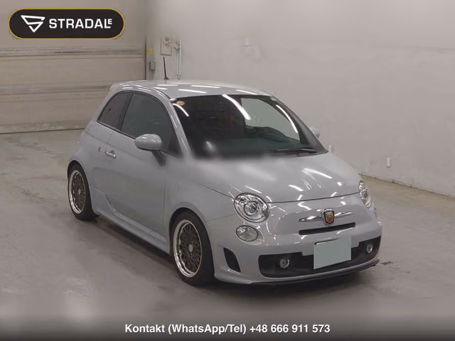 ABARTH 500 BASE GRADE 2016, samochód z aukcji Japonii