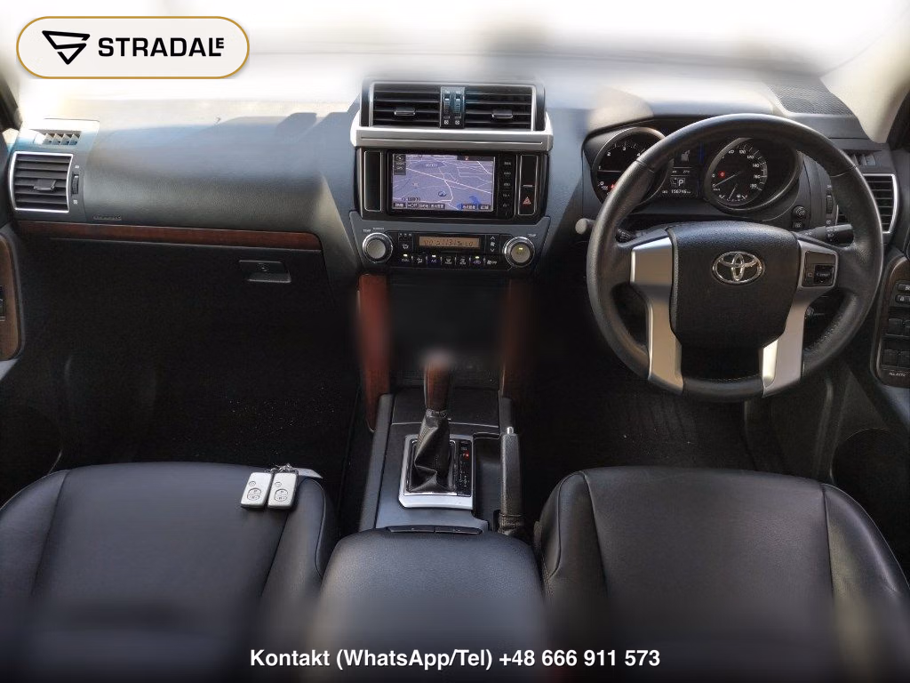 TOYOTA LAND CRUISER PRADO 5D 4WD TX L PACKAGE, miniaturka 4