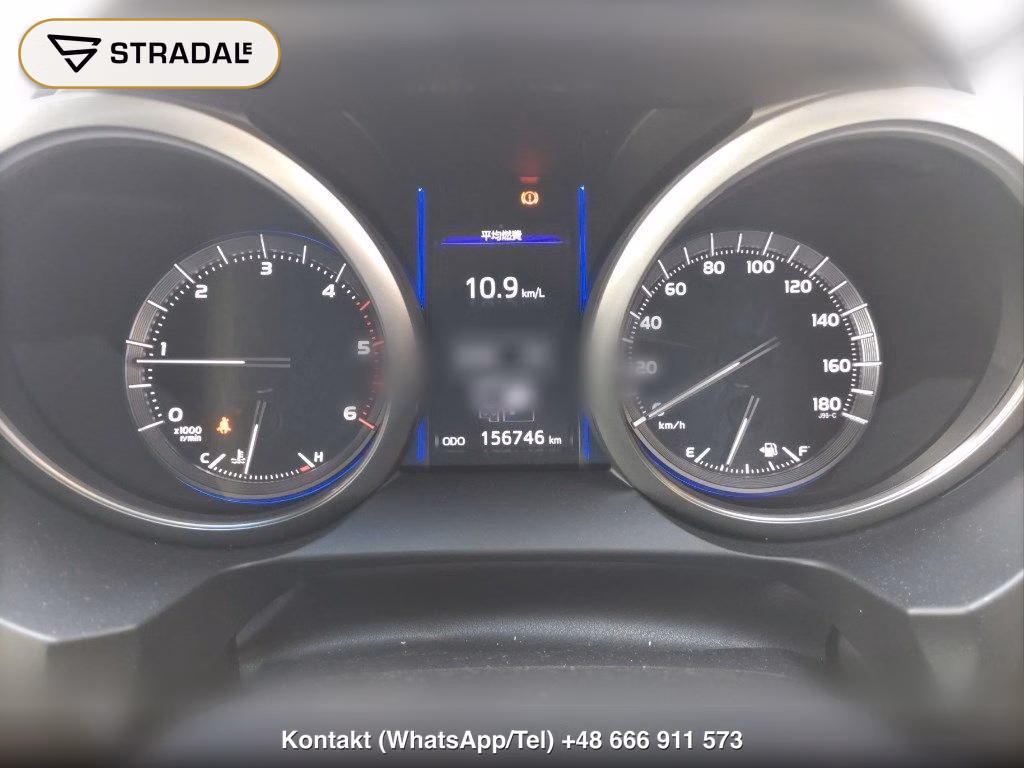 TOYOTA LAND CRUISER PRADO 5D 4WD TX L PACKAGE, miniaturka 7