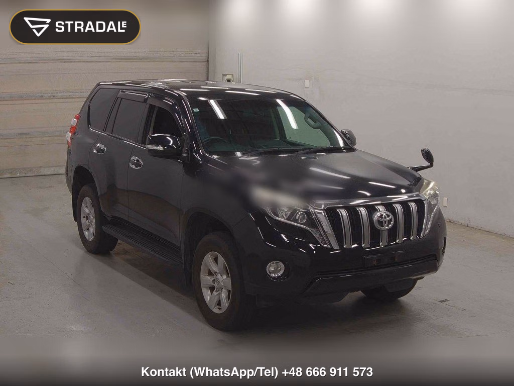 TOYOTA LAND CRUISER PRADO 5D 4WD TX L PACKAGE 2016, aukcja z Japonii, zdjęcie 1