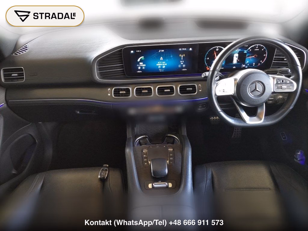 MERCEDES BENZ GLE 4WD GLE400D 4MATIC SPORTS, miniaturka 4
