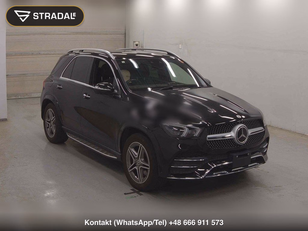 MERCEDES BENZ GLE 4WD GLE400D 4MATIC SPORTS 2021, aukcja z Japonii, zdjęcie 1
