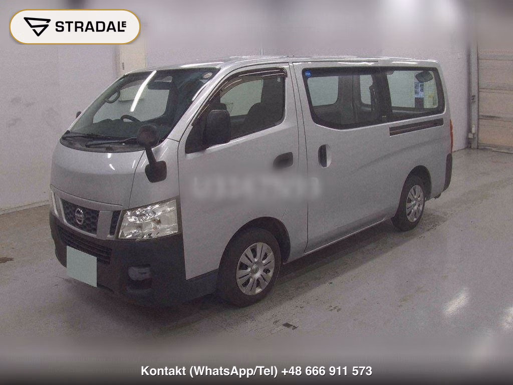 NISSAN NV350CARAVAN VAN 5D LONG DX TURBO, miniaturka 5