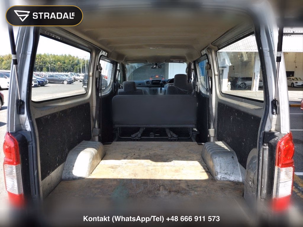 NISSAN NV350CARAVAN VAN 5D LONG DX TURBO, miniaturka 7