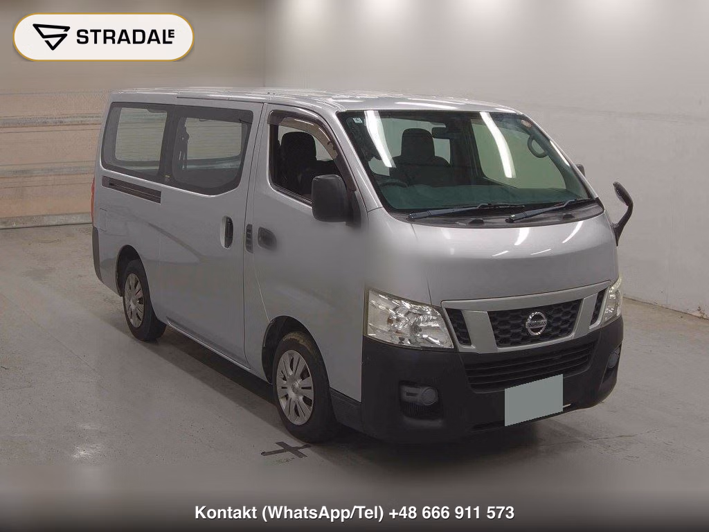 NISSAN NV350CARAVAN VAN 5D LONG DX TURBO 2014, aukcja z Japonii, zdjęcie 1
