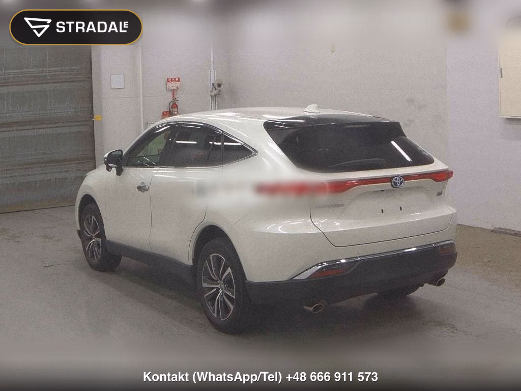 TOYOTA HARRIER HYBRID G, miniaturka 3