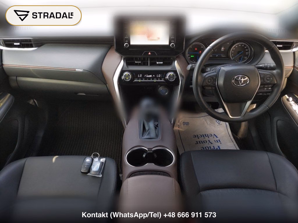 TOYOTA HARRIER HYBRID G, miniaturka 4