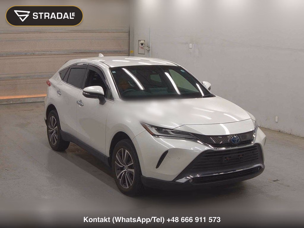 TOYOTA HARRIER HYBRID G 2020, aukcja z Japonii, zdjęcie 1