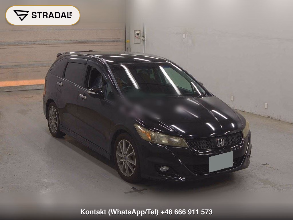 HONDA STREAM RSZ S PACKAGE 2011, aukcja z Japonii, zdjęcie 1