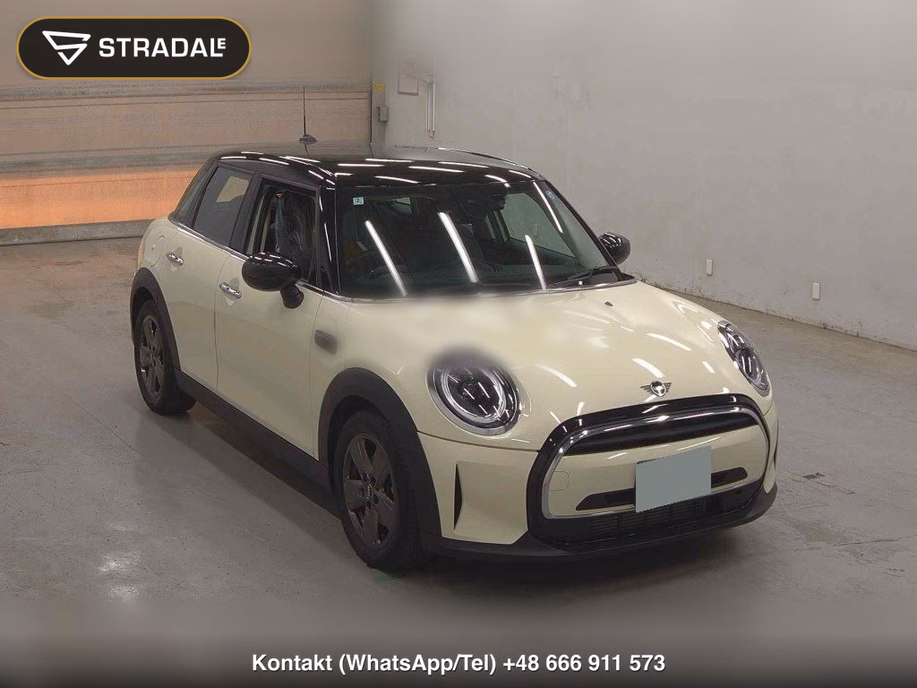 MINI MINI 5D COOPER D 2022, aukcja z Japonii, zdjęcie 1