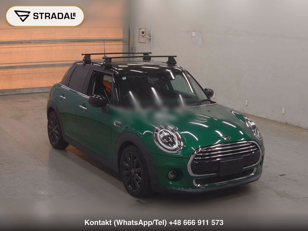 MINI MINI 5D COOPER 2020, aukcja z Japonii, zdjęcie 1