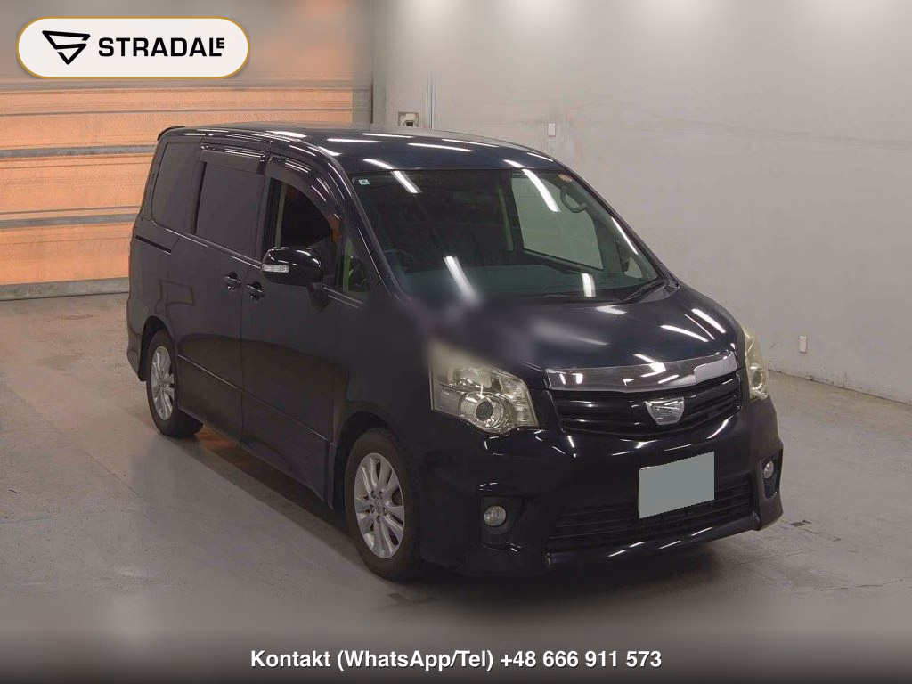 TOYOTA NOAH SI 2012, aukcja z Japonii, zdjęcie 1