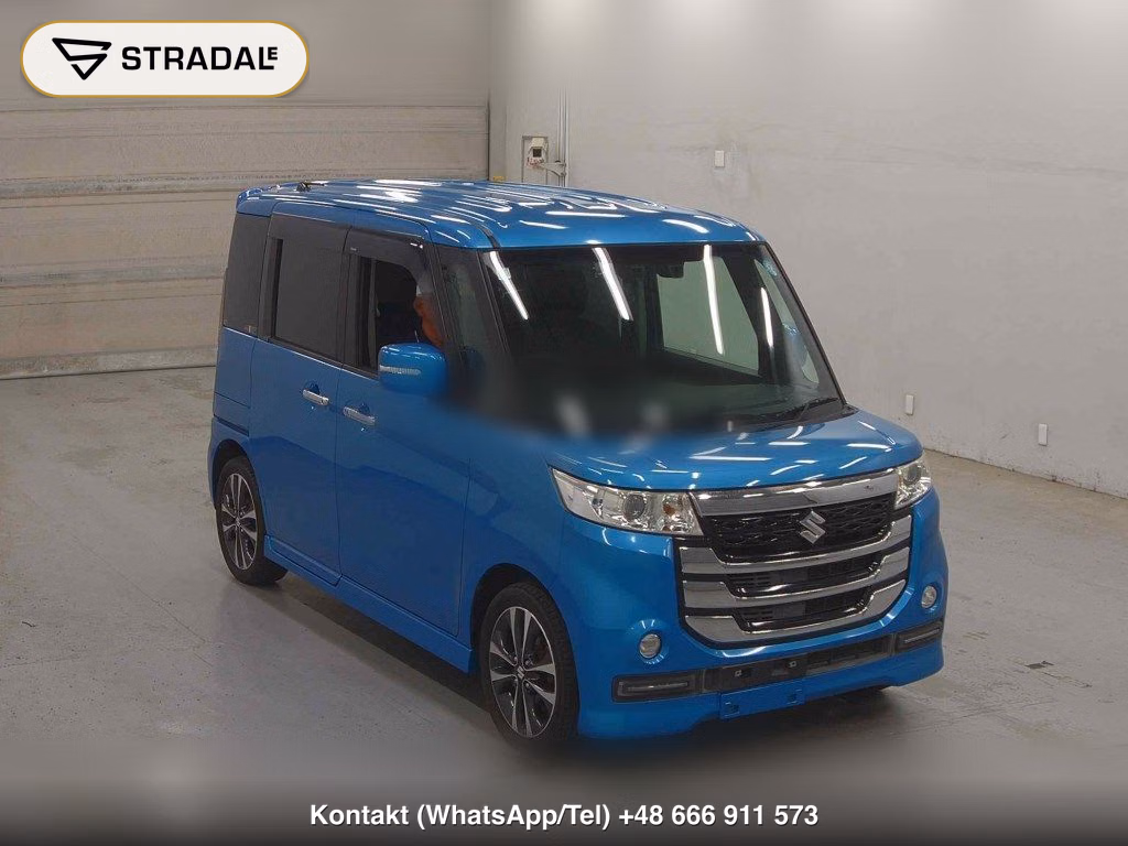 SUZUKI SPACIA CUSTOM Z TURBO 2017, aukcja z Japonii, zdjęcie 1