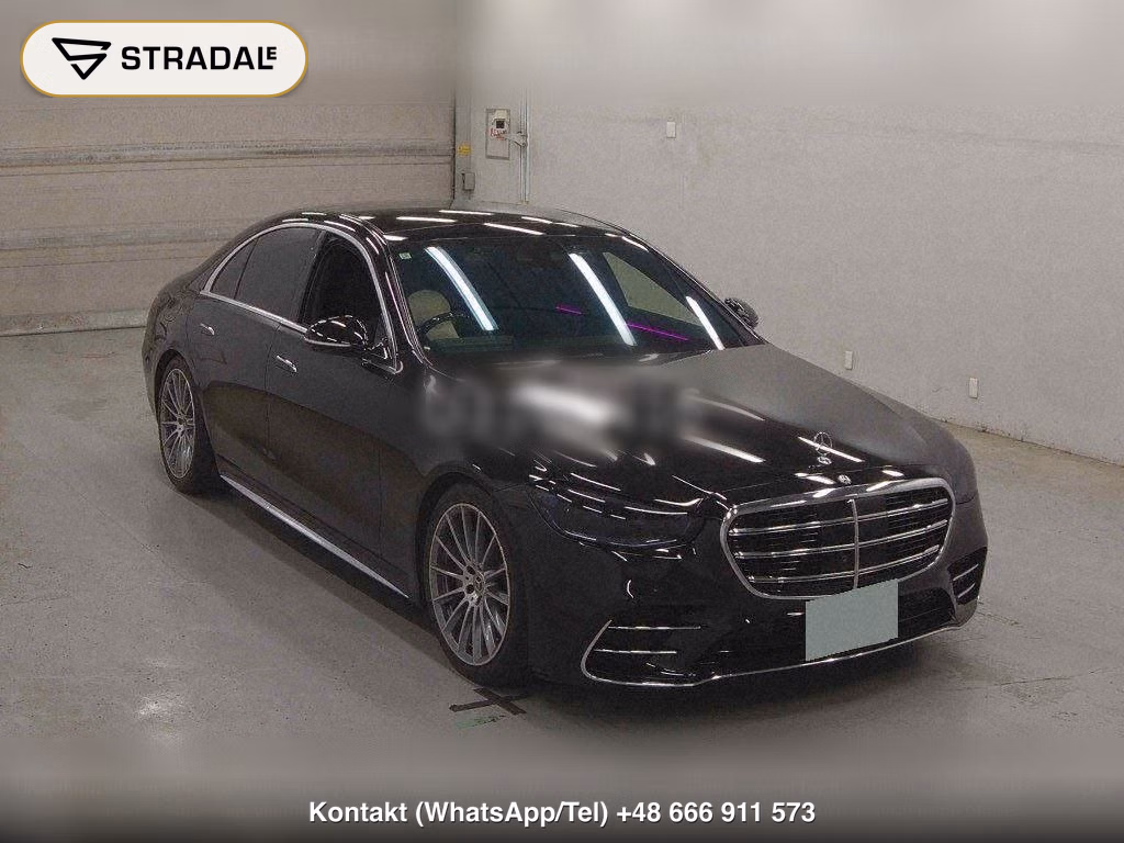 MERCEDES BENZ S-CLASS 4D 4WD S500 4MATIC AMG LINE, miniaturka 2