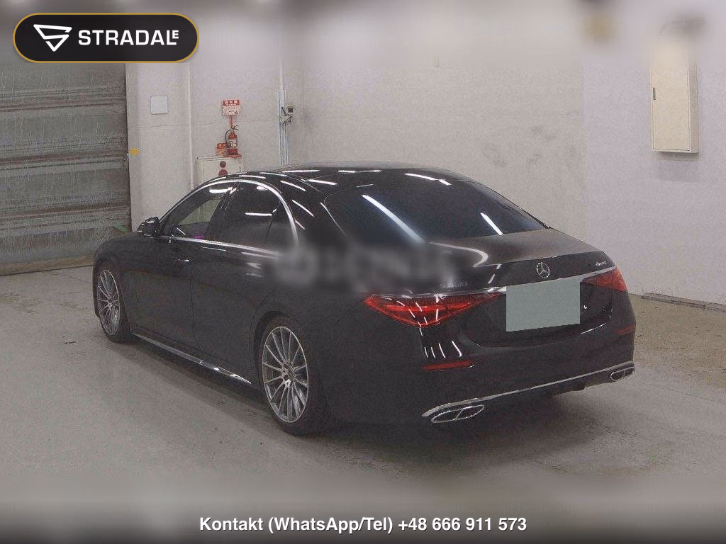 MERCEDES BENZ S-CLASS 4D 4WD S500 4MATIC AMG LINE, miniaturka 3